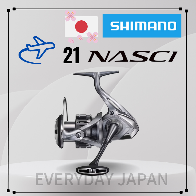 Direct from JAPAN］SHIMANO Spinning Reel 21 NASCI 500-5000