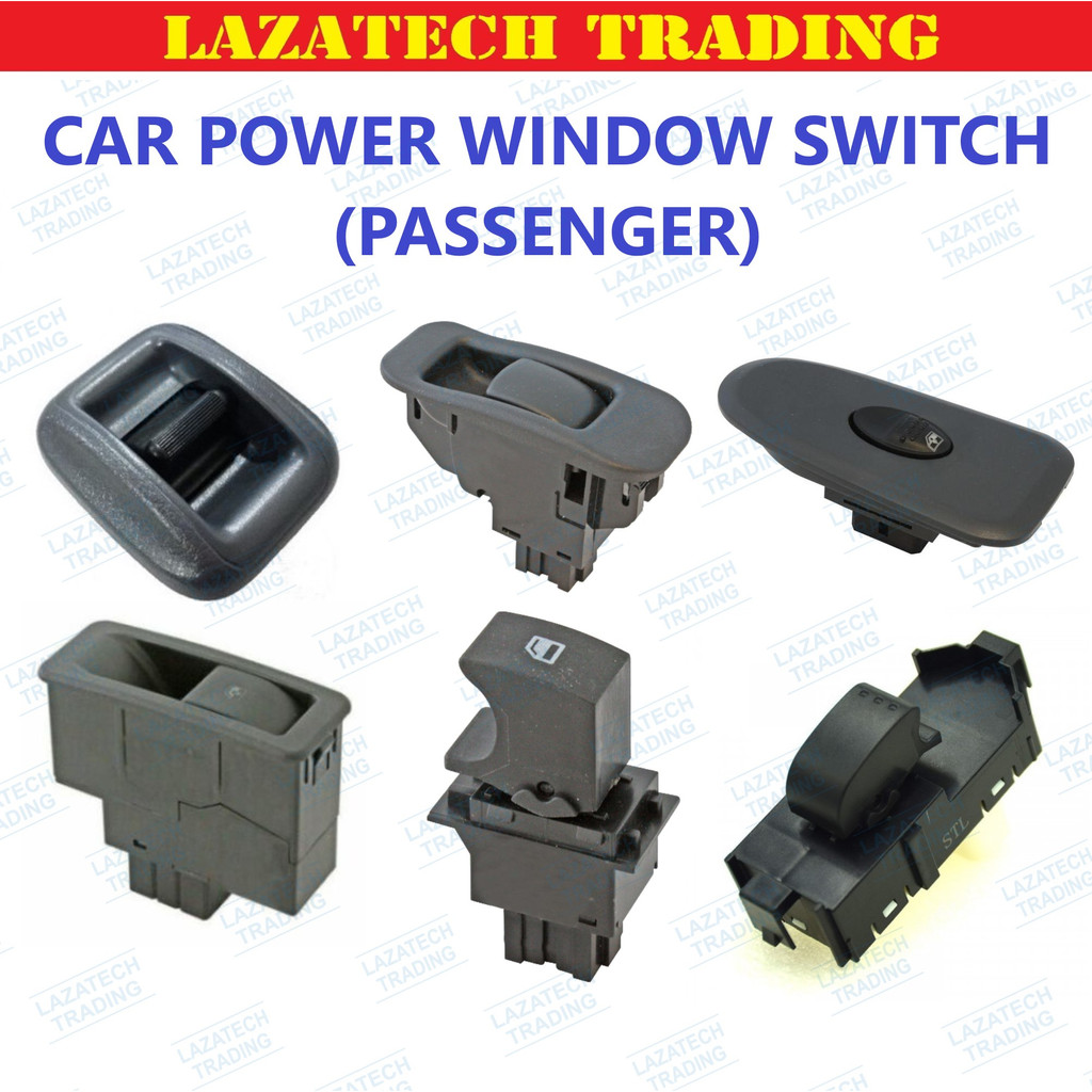 POWER WINDOW SWITCH PASSENGER (WIRA / WAJA / GEN2 / BLM / MYVI / VIVA
