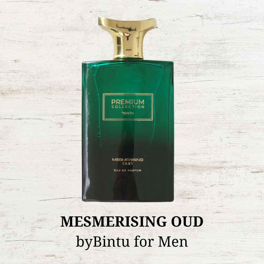 Oud Oriental Perfume Dubai MESMERISING OUD man byBintu Shopee Malaysia