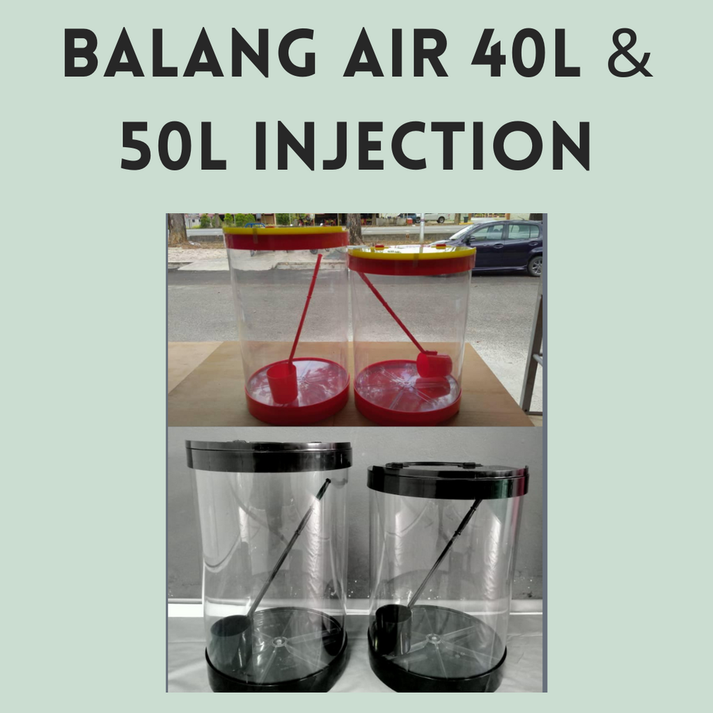 BALANG AIR BULAT INJECTION CAP PAYUNG 40L & 50L BALANG INJECTION CAP ...