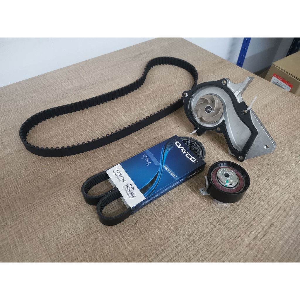 FORD Fiesta 1.4/1.5/1.6 ECOSPORT 1.5 KUGA 1.6T TIMING FAN BELT KIT