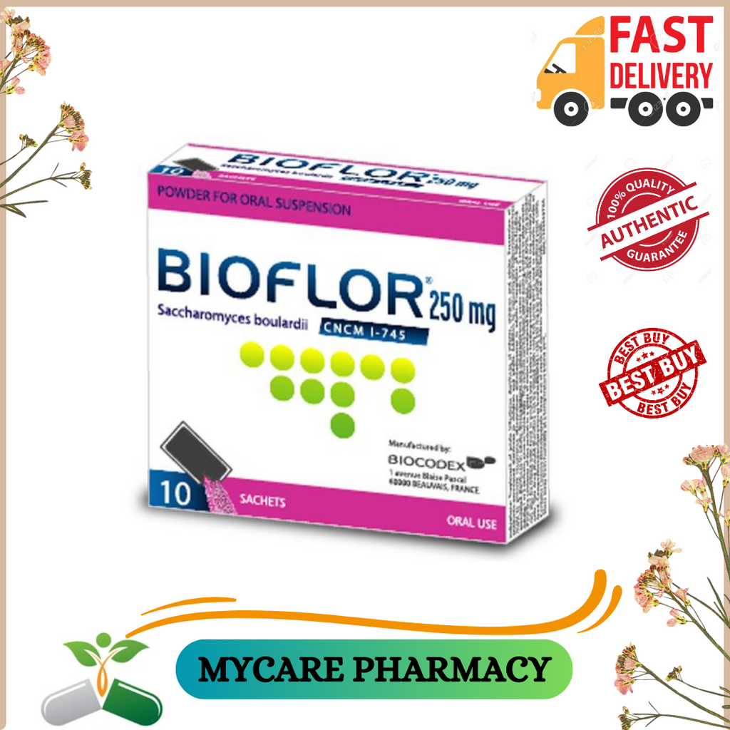 Bioflor Saccharomyces Boulardii CNCM I745 250mg (10'sachet) (yeast
