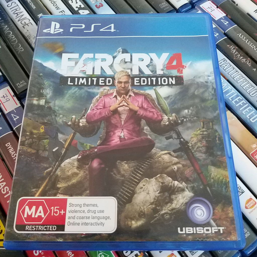 PS4 GAME FAR CRY 4 [USED] | Shopee Malaysia