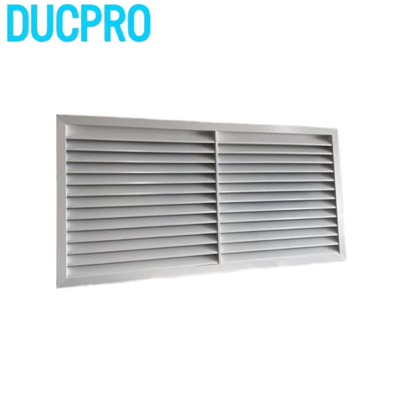 4' x 2' (1200mm x 600mm) G.I Louvre Return Air Grille | Shopee Malaysia