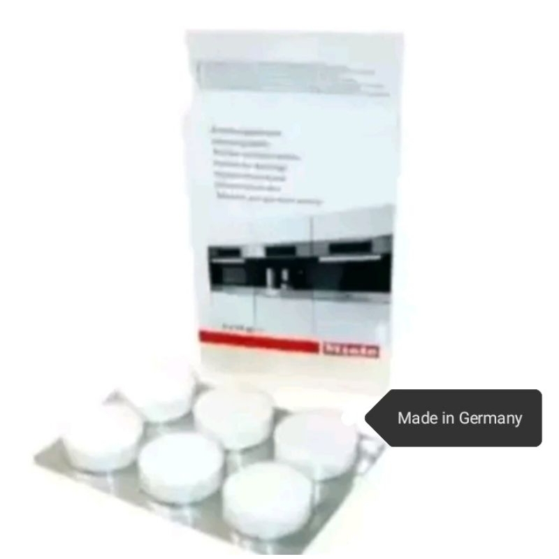 Miele Original Descaling 6 tablets Shopee Malaysia