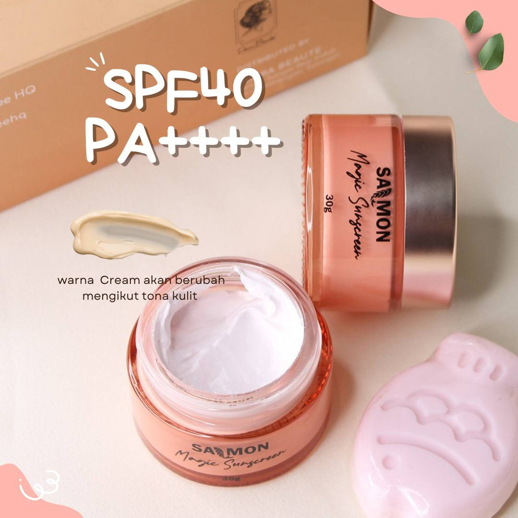 SALMON MAGIC SUNSCREEN SPF 40+++ !! ORIGINAL HQ !!! OFFER EXPIRED 30/6 ...