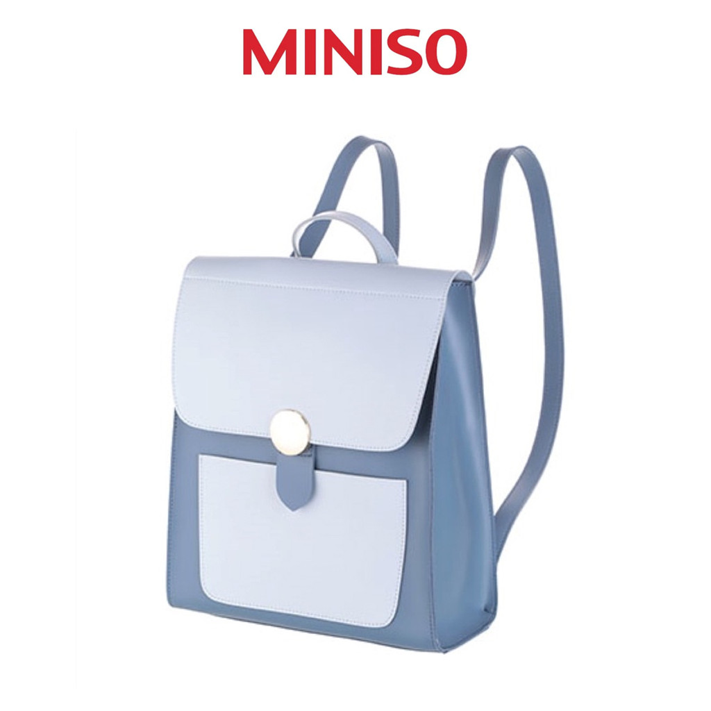 MINISOFashionable Travel Backpack Shopee Malaysia