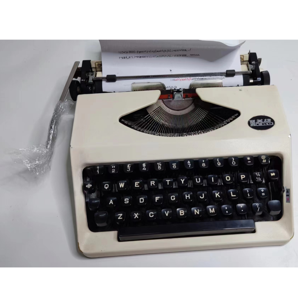English typewriter vintage retro printable typeable vintage machinery Shopee Malaysia