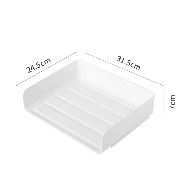 Locaupin Stackable Desktop Letter Tray, A4 Paper Document Tray ...