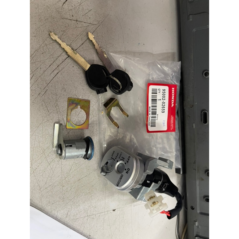 Honda ICON 110 KUNCI SWITCH COMPLETE SETS MAIN SWITCH COMPLETE key lock