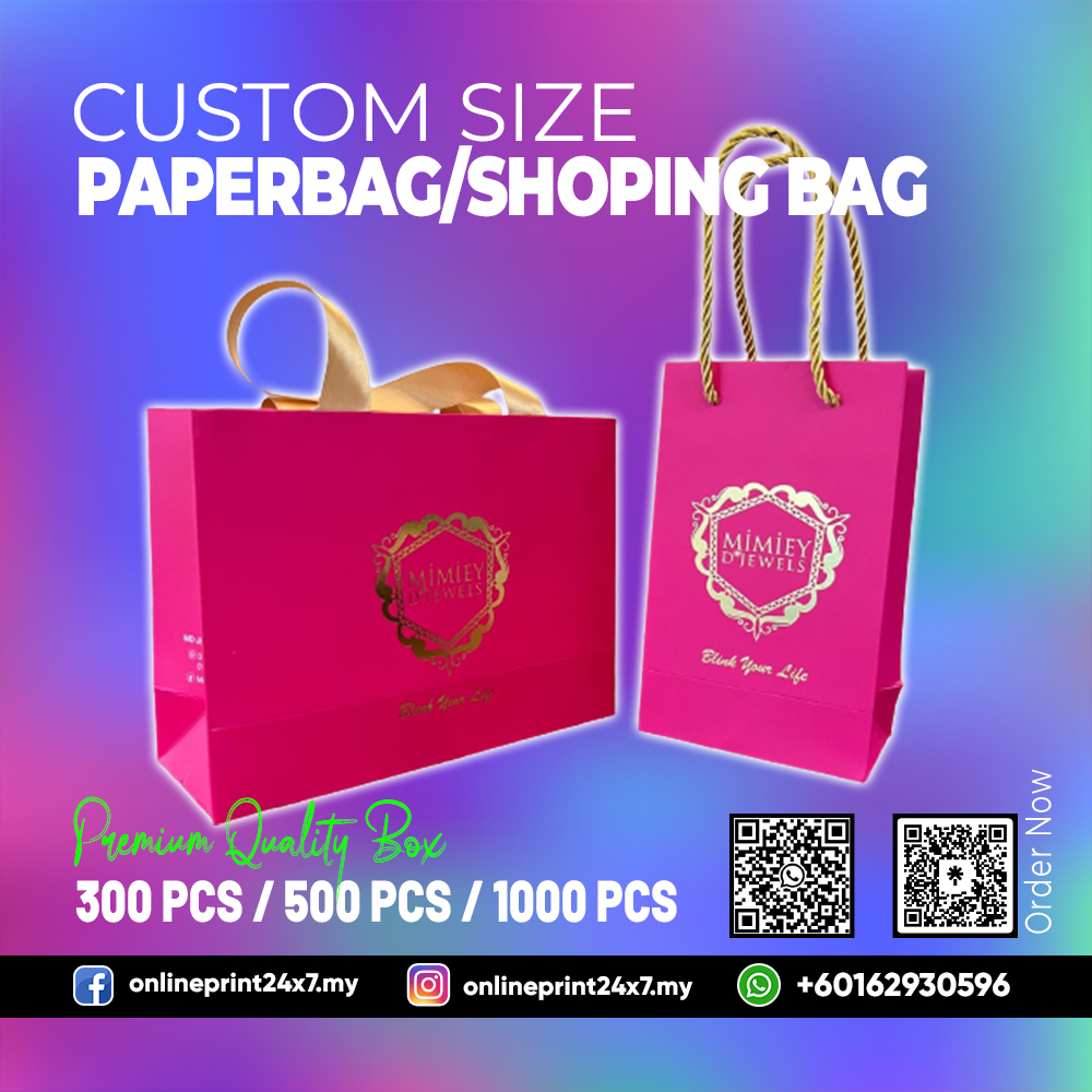 Custom product packaging clearance bags