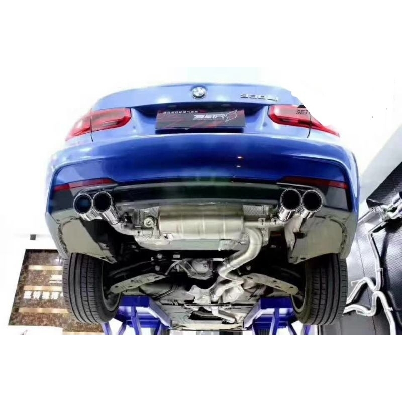 Bmw f30 on sale exhaust system