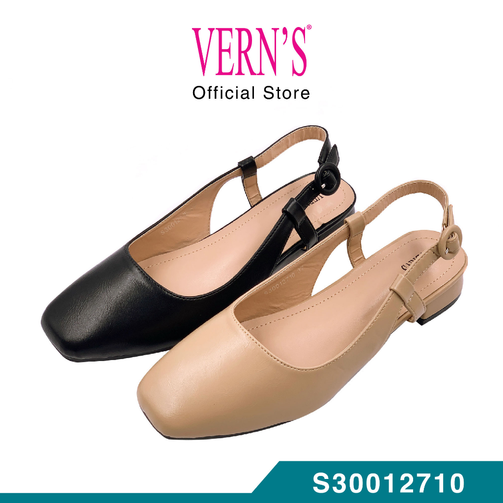 VERN'S Slingback Heel (S30012710) | Shopee Malaysia