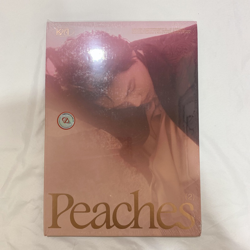 KAI_2nd Mini Album [Peaches] (Photobook/Digipack) Shopee Malaysia