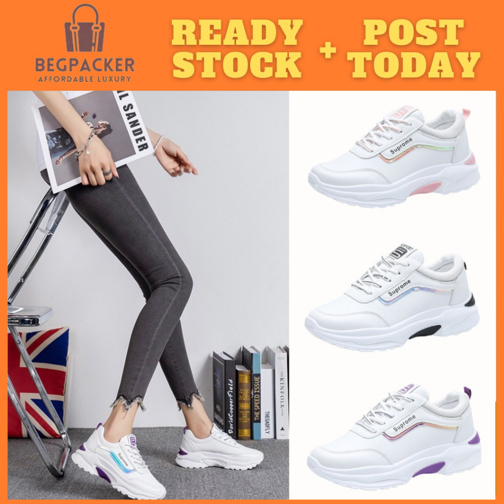 👜 BEGPACKER 👜 Women Sneaker Sport Shoes Fashion SOSPORT kasut perempuan ...