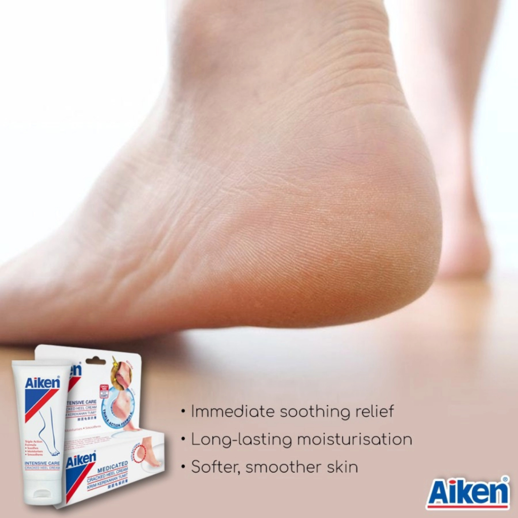 Aiken cracked heel cream clearance
