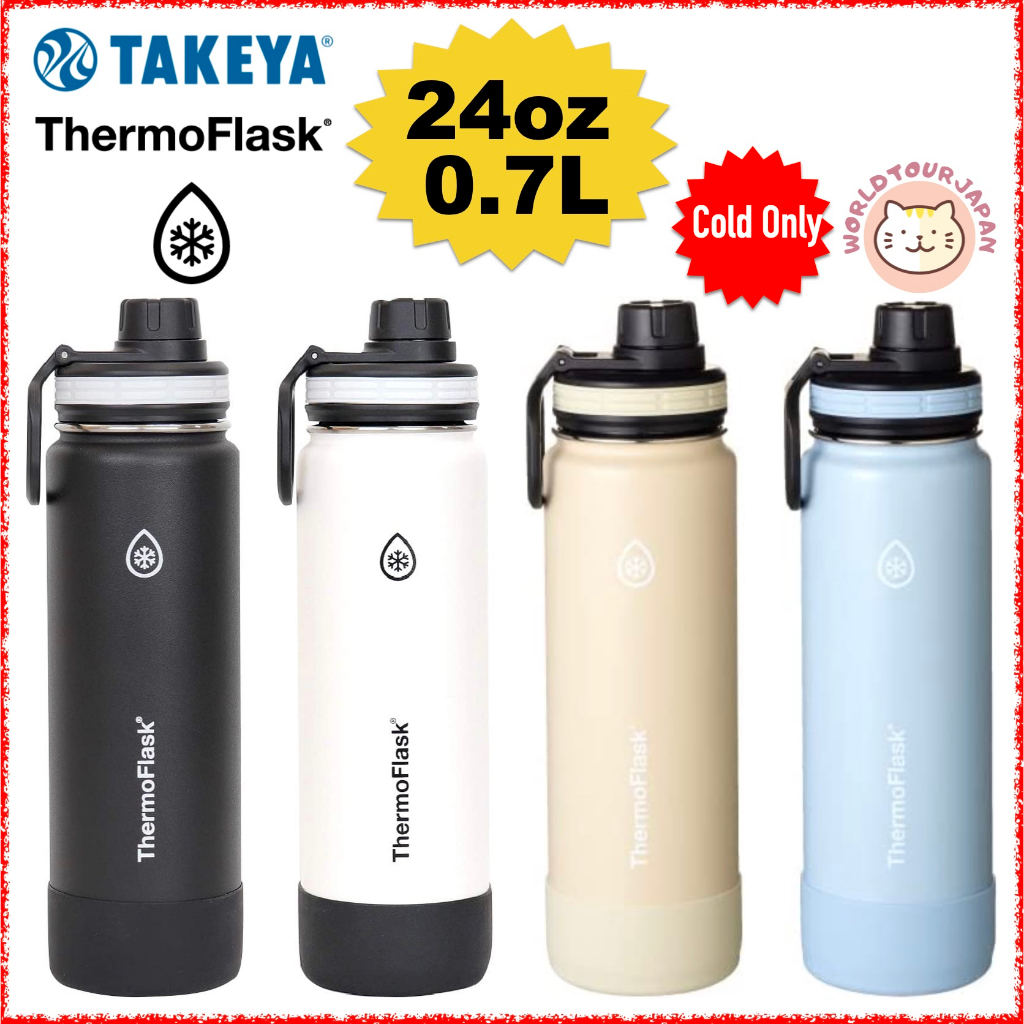 Takeya thermoflask insulated store stainless 24 ounce