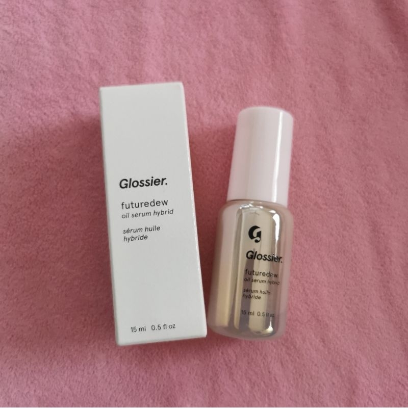 READYSTOCK Glossier Futuredew Facial Oil Serum Hybrid 15ml Shopee