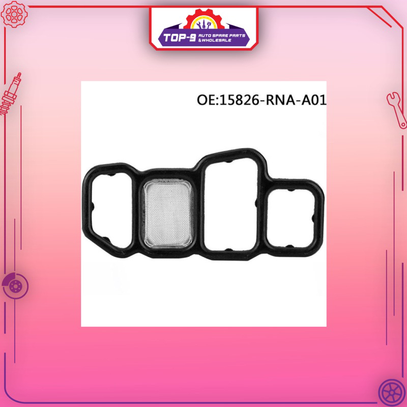 (IN STOCK)15826-RNA-A01 Solenoid Spool Valve Filter Gasket for FD SNA 1 ...