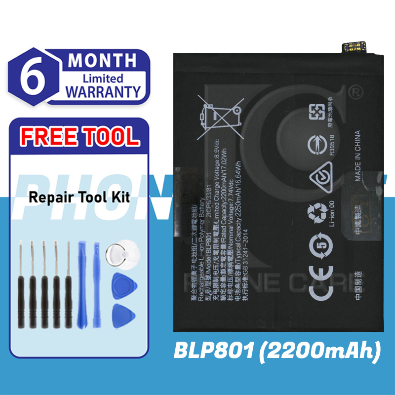 BATTERIA COMPATIBILE Per ONEPLUS 8T KB2000 KB2001 KB2003 KB2005 - Foto 11