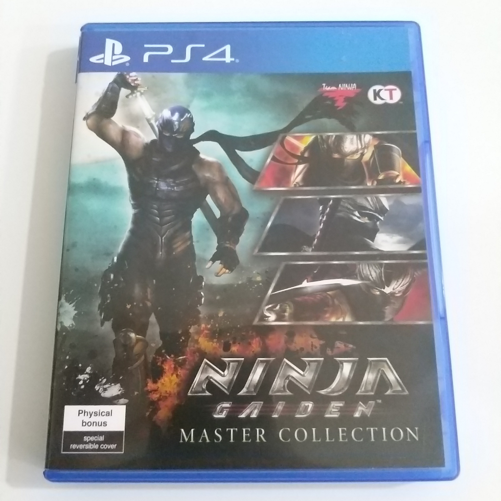 Ps4 Game Ninja Gaiden Master Collection (3 Games) [used] 