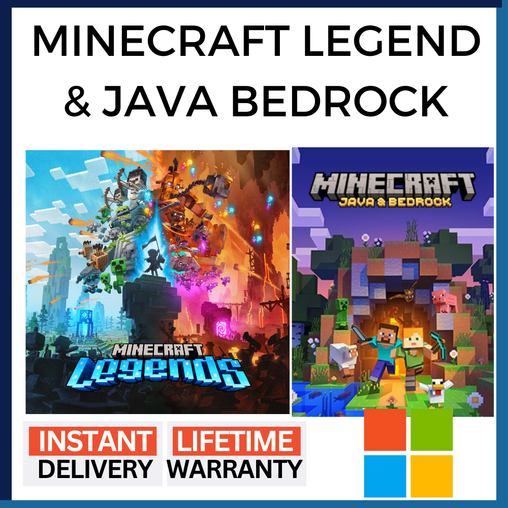 [Cheapest Personal] Minecraft Legend Java and Bedrock Redeem Code ...
