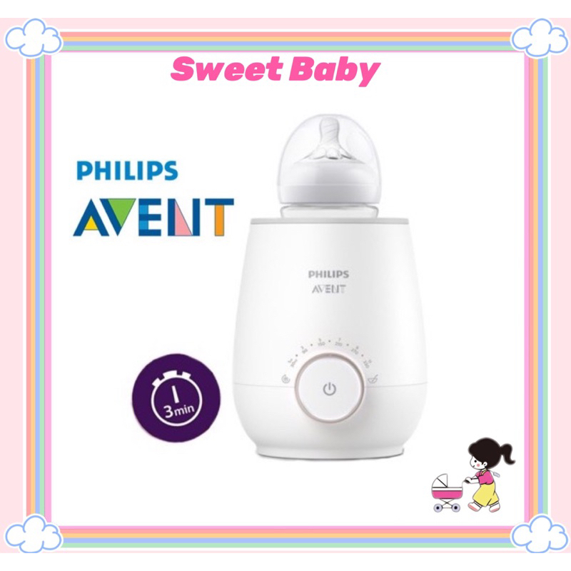 Philips Avent Premium Fast Bottle Warmer SCF358/00 (Keep Warm / Reheat