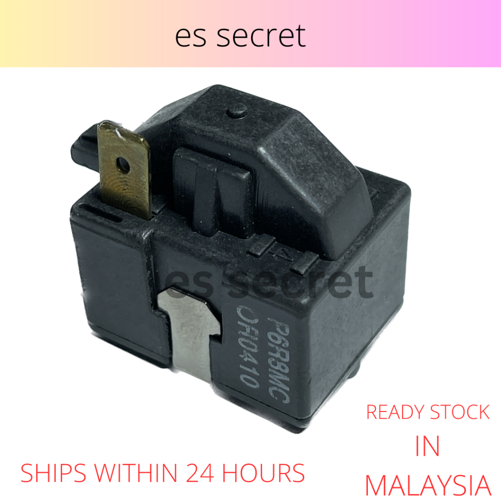 Refrigerator Overload PTC Relay 1Pin -Copper Pin | Shopee Malaysia