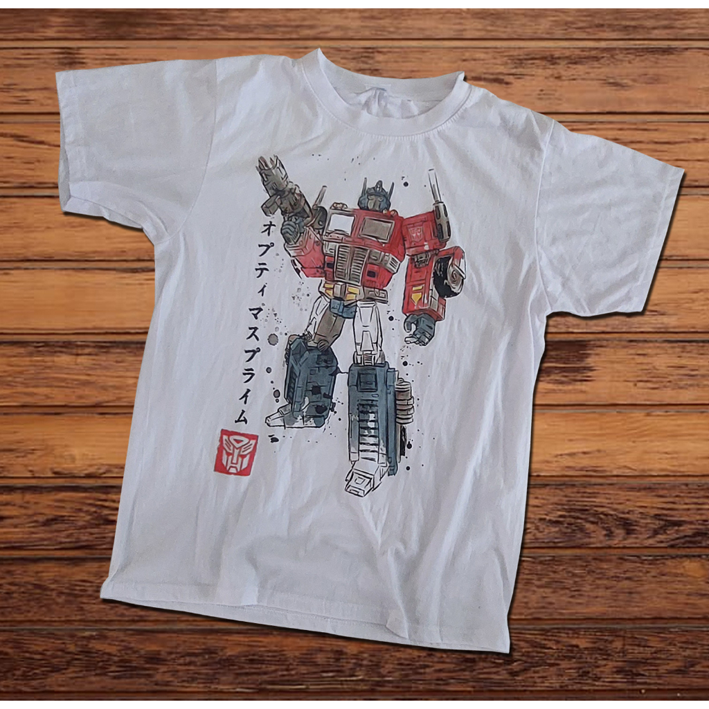 TRANSFORMERS 1 pièce T-shirt graphique surdimensionné