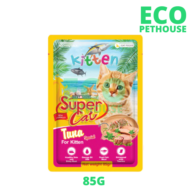 SUPERCAT CAT Pouch (Wet Cat Food) 85G Shopee Malaysia