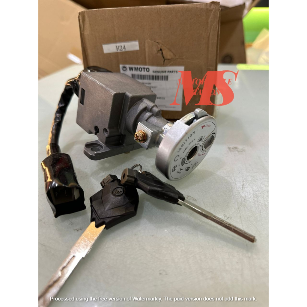 [100% ORIGINAL] KEY SET WMOTO XTREME 150I EXTREME MAIN SWITCH ...