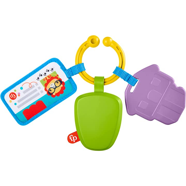 FISHER PRICE Newborn Busy Activity Keys | Shopee Malaysia