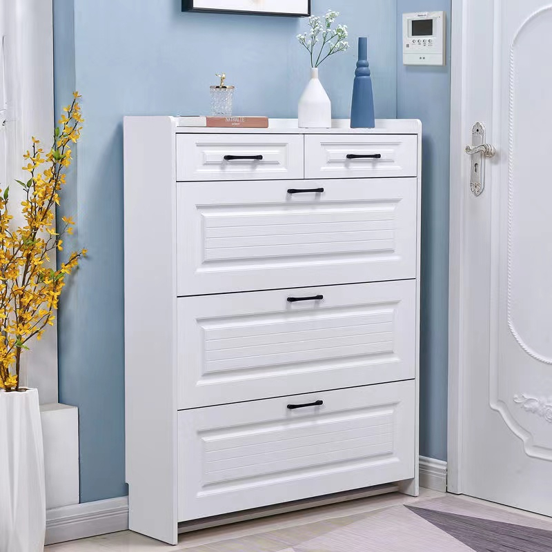 【Ready Stock】 Multifunction Drawer Shoe Cabinet Shoe Cabinet Multi ...