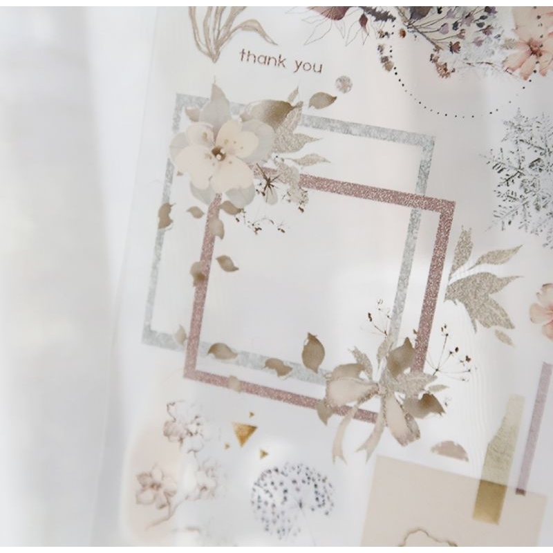 Mosswood The Second Dream 7cm Glossy PET Tape 木栖与苔第二梦7cm 亮