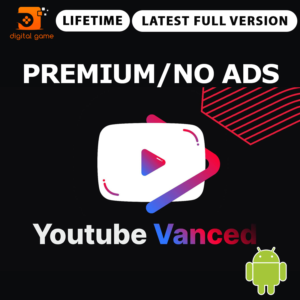 Youtube Vanced v18.20.34 APK + MOD (𝗣𝗿𝗲𝗺𝗶𝘂𝗺/𝗡𝗼 𝗔𝗗𝗦) Android / Lifetime