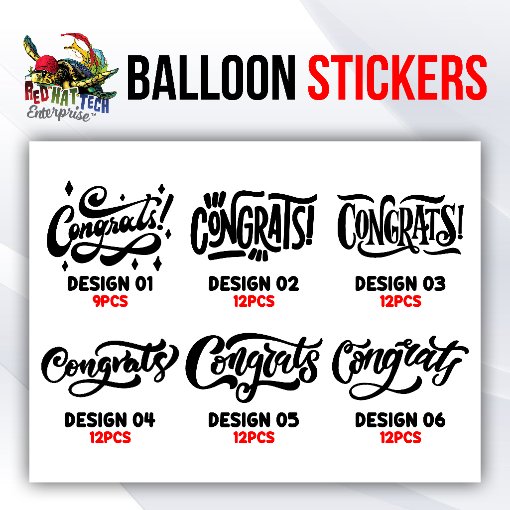 CONGRATS CONGRATULATION TAHNIAH D2 [FOIL 10 INCI] Surprise