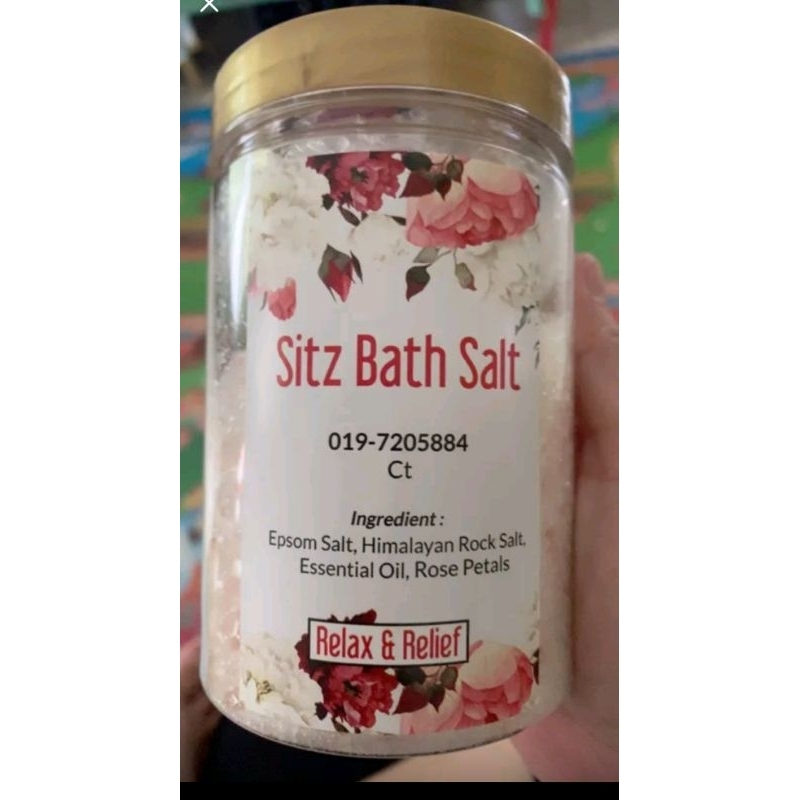 Garam rendaman Miss V (Sitz Bath Salt) 400gm | Shopee Malaysia