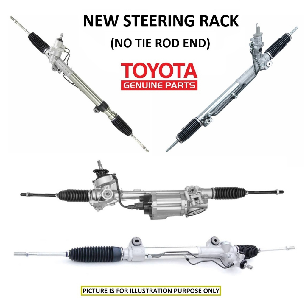 ORIGINAL TOYOTA STEERING RACK ESTIMA VELLFIRE ALPHARD HARRIER NX200T ...