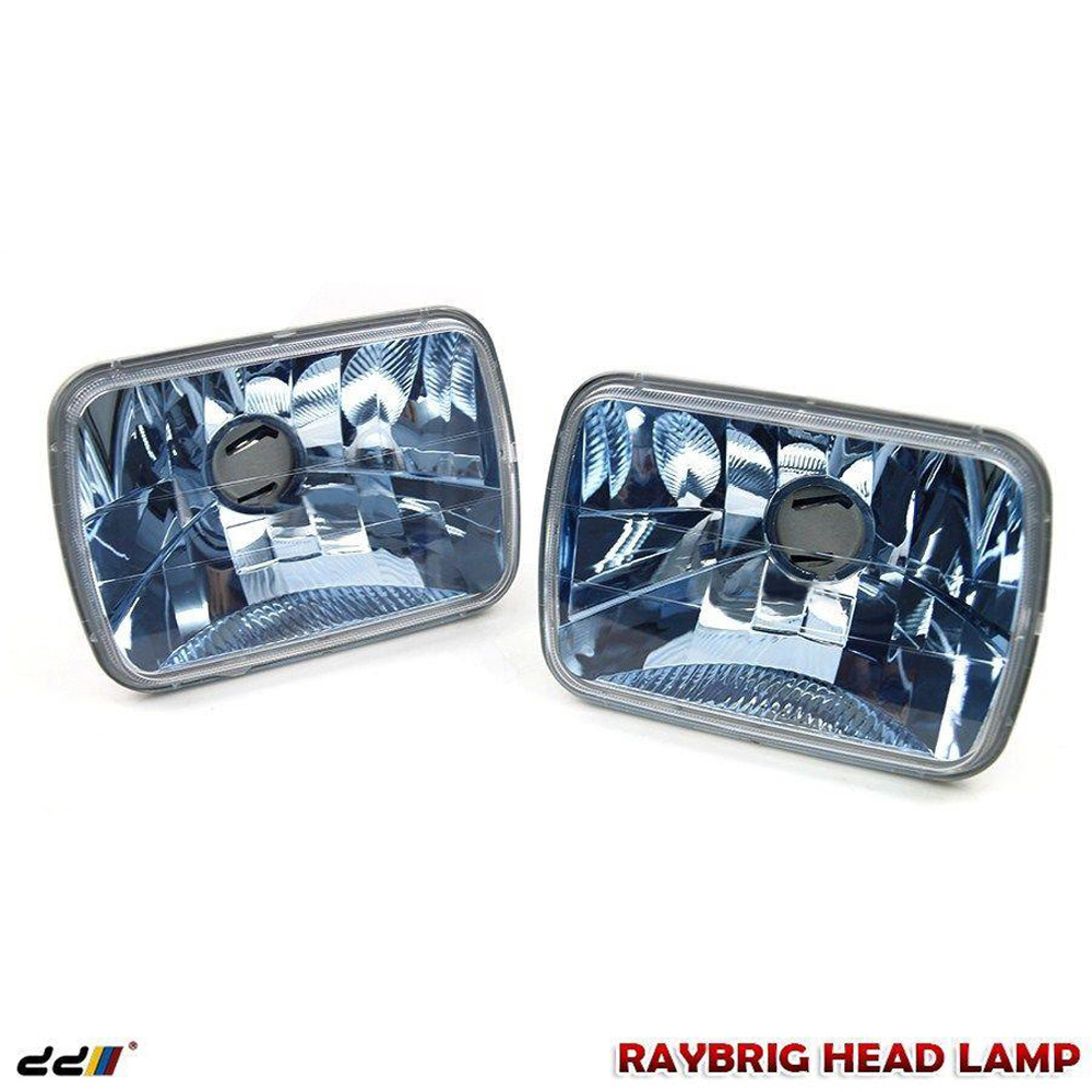 7x6 (2pcs) STANLEY RAYBRIG Headlight Light Head Lamp Mazda RX-7 FC3S ...