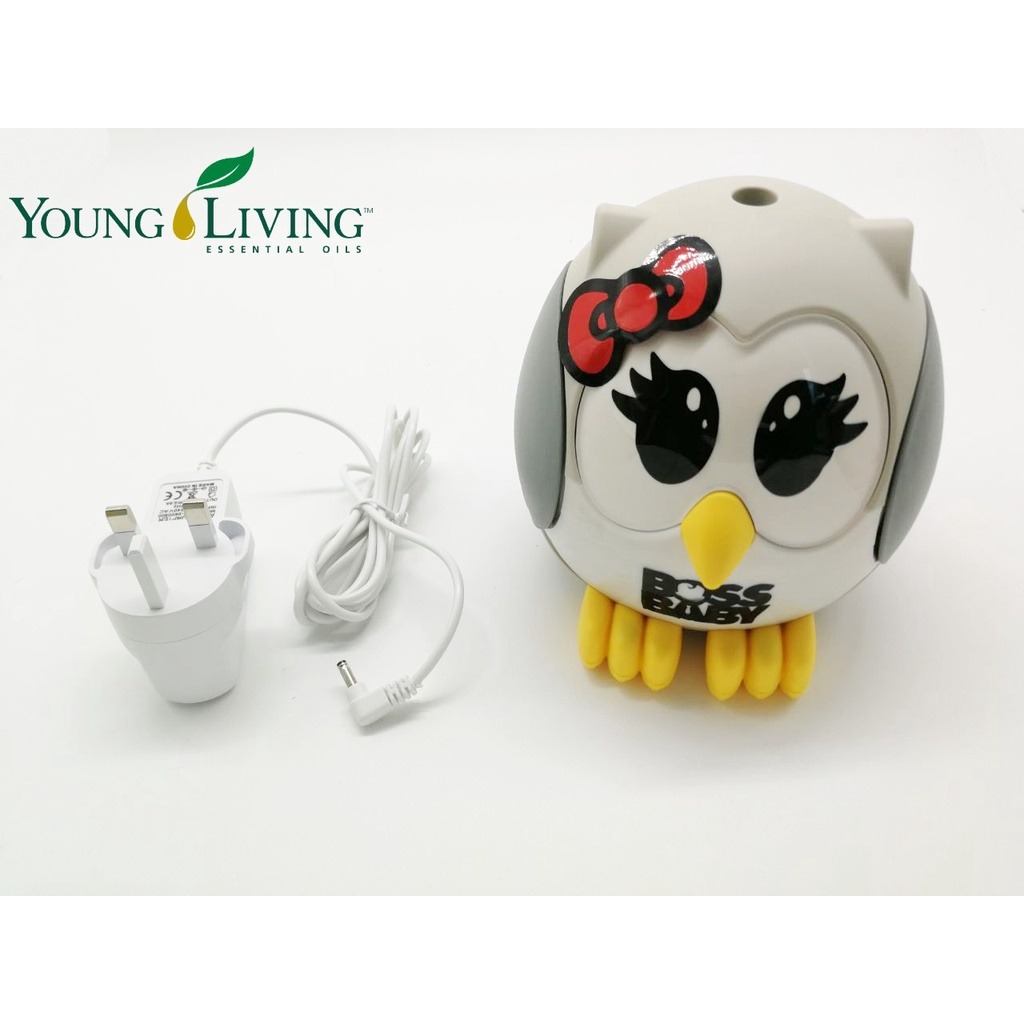 3 pin 3-pin UK Plug Power Adapter Diffuser Feather OWL Sweet Aroma ...