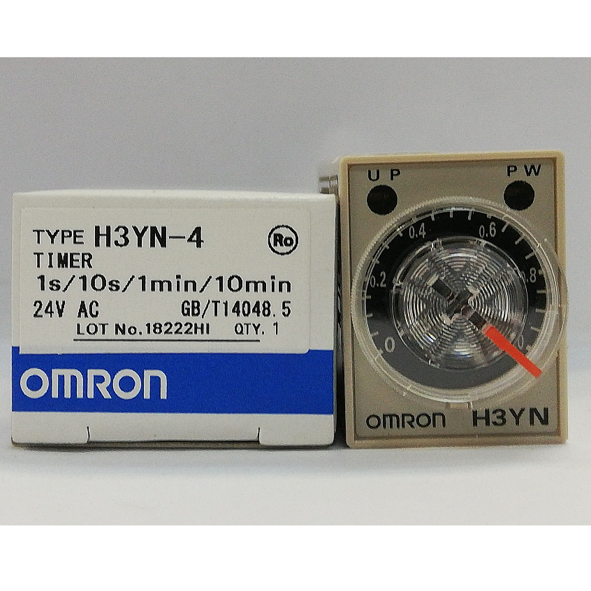 OMRON H3YN-4 AC24 OMI Timer | Shopee Malaysia