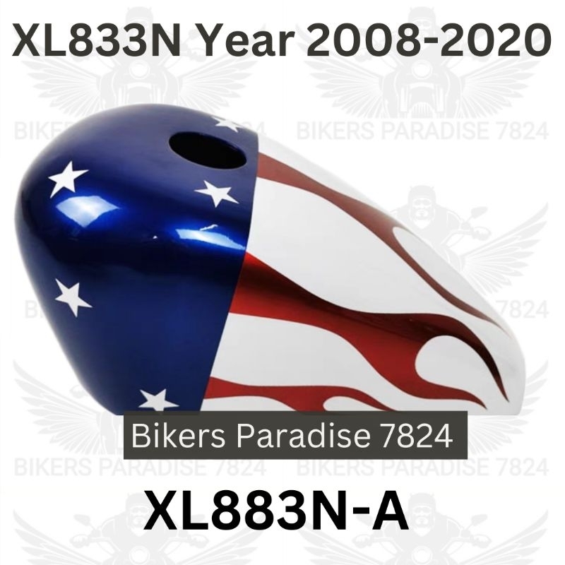 Harley Davidson X48 X883N tank cover Shopee Malaysia