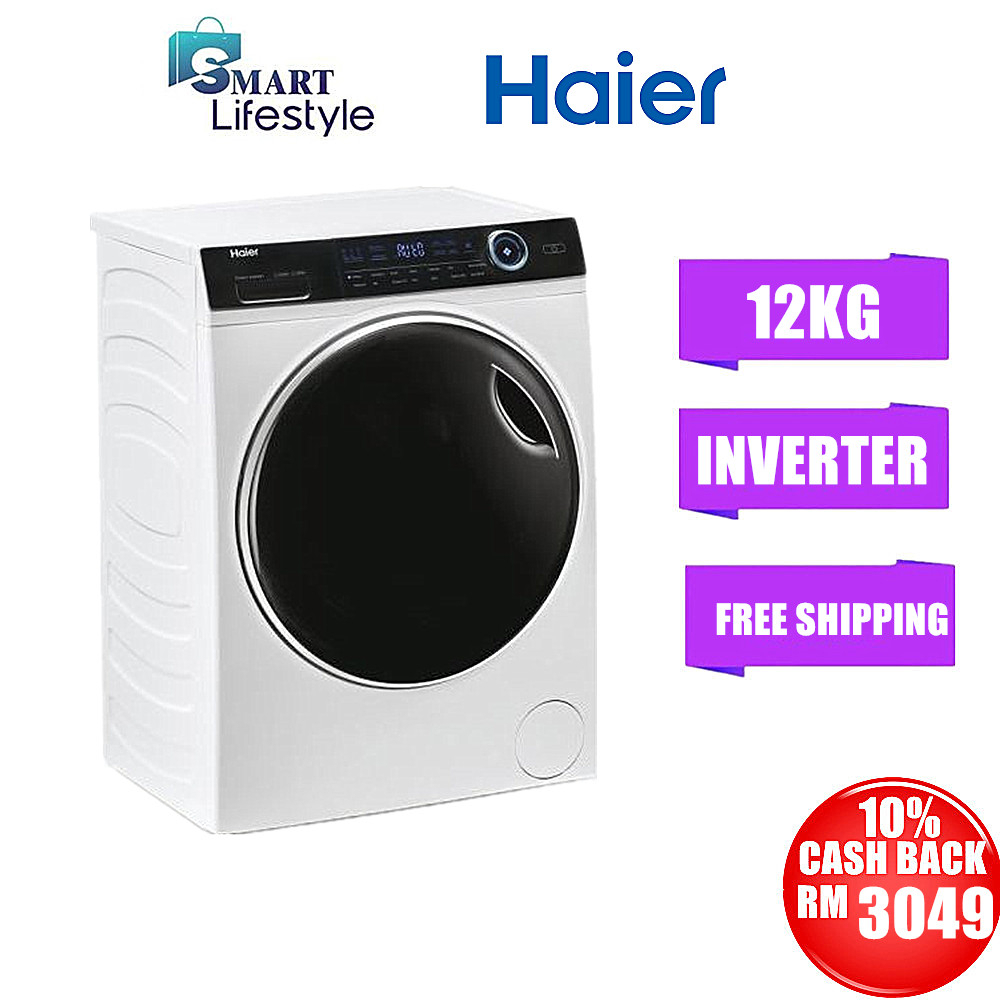 Haier 12kg washer deals dryer