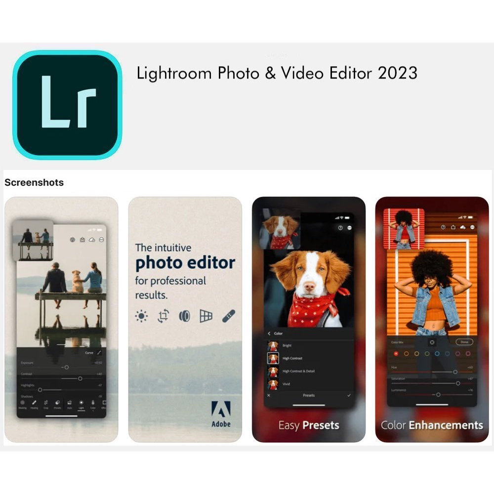 Lightroom Photo & Video Editor Premium v10.0.1 For Android Mobile ...