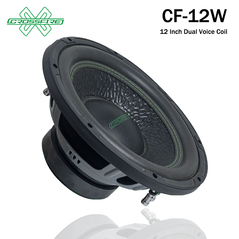 CROSSFIRE Subwoofer W12 Shopee Malaysia