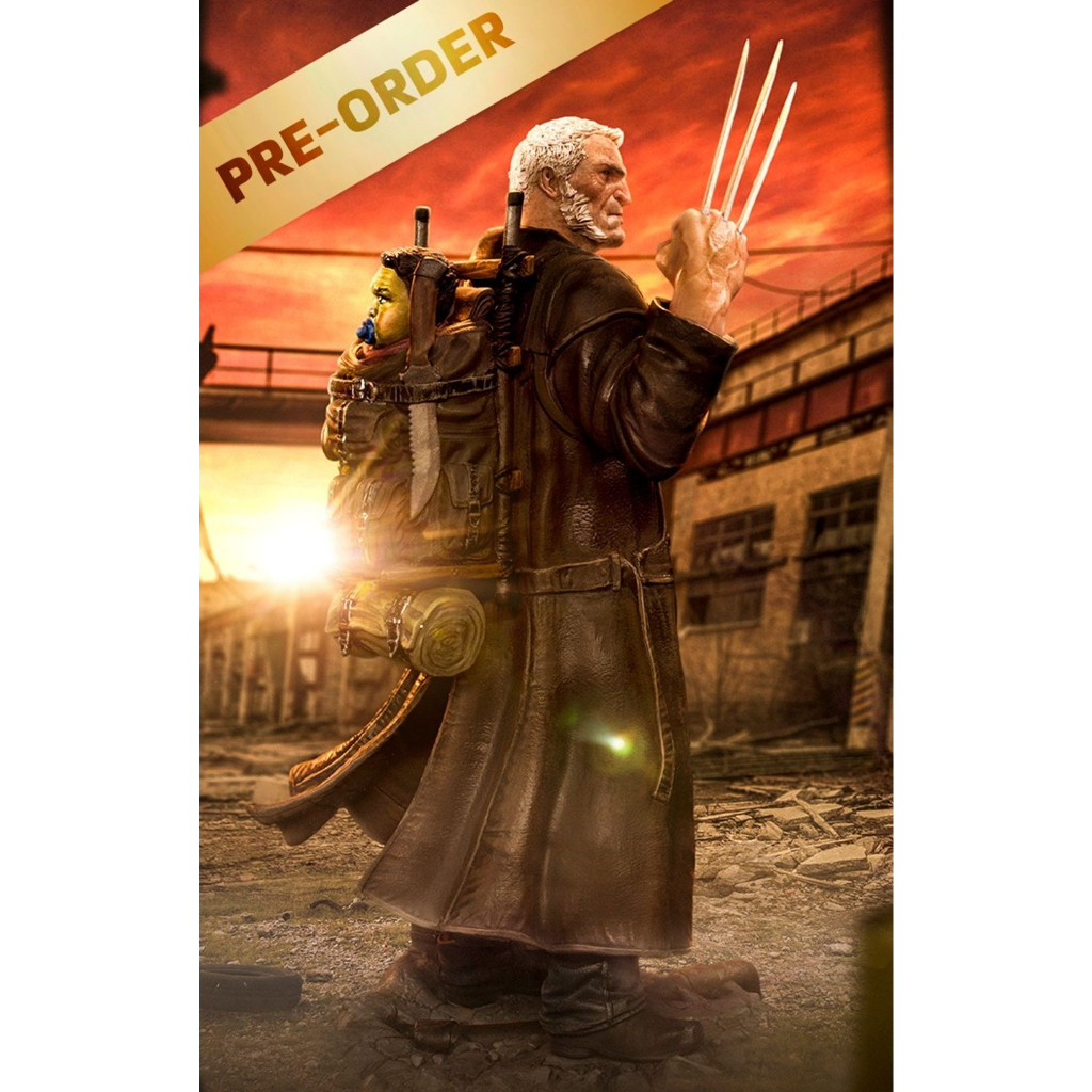 Statue Iron Studios X-Men – Old Man Logan BDS Art Scale 1/10, Occasion