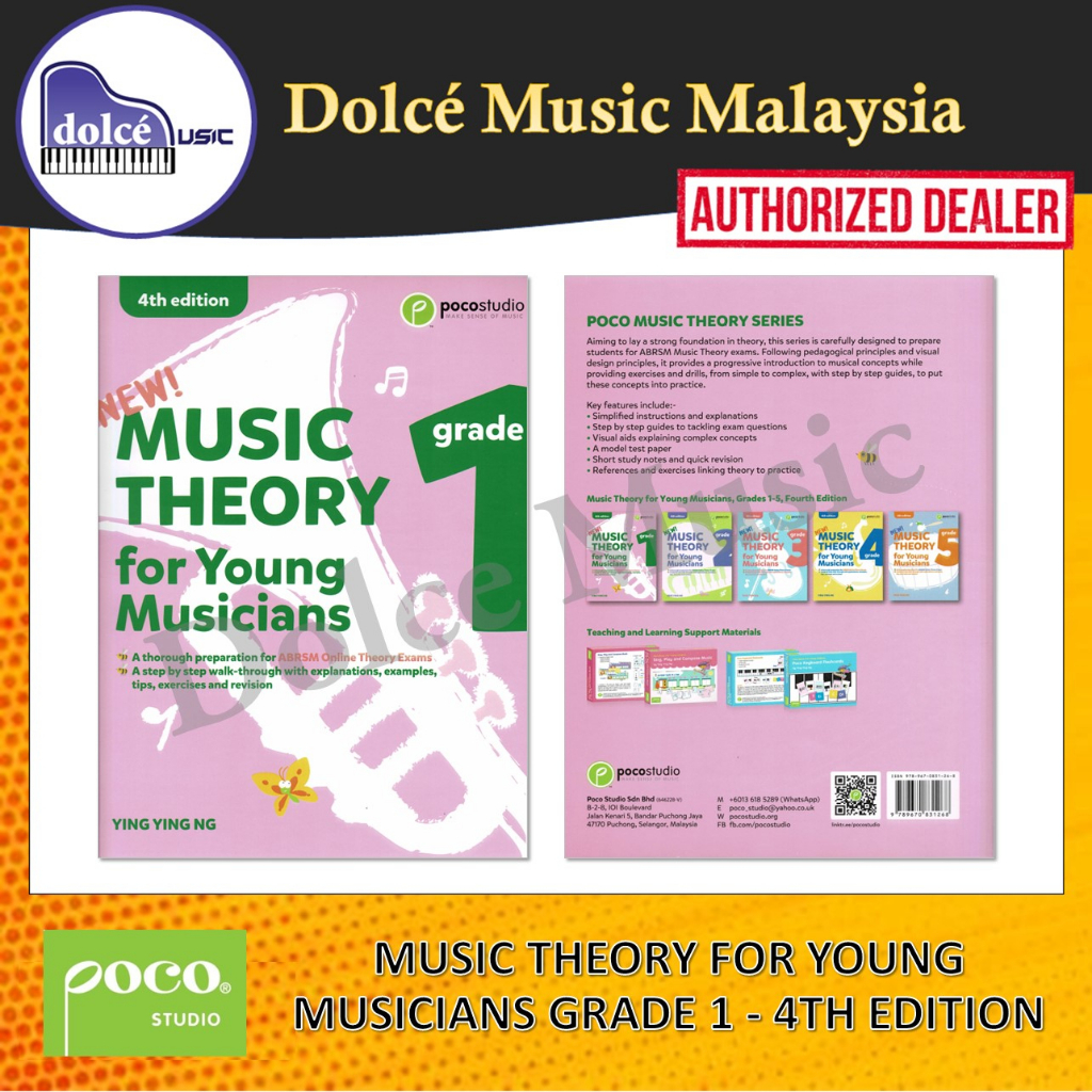 Poco - Music Theory for Young Musicians Grade 1 (4th Edition) | Shopee ...