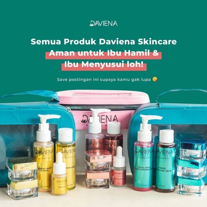 Harga Paket Daviena Skincare