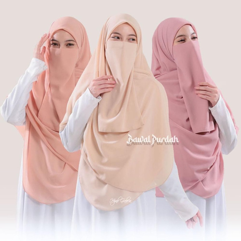 EMPAYAR TUDUNG LABUH BY HIJAB GALERIA, ORIGINAL HQ | Shopee Malaysia