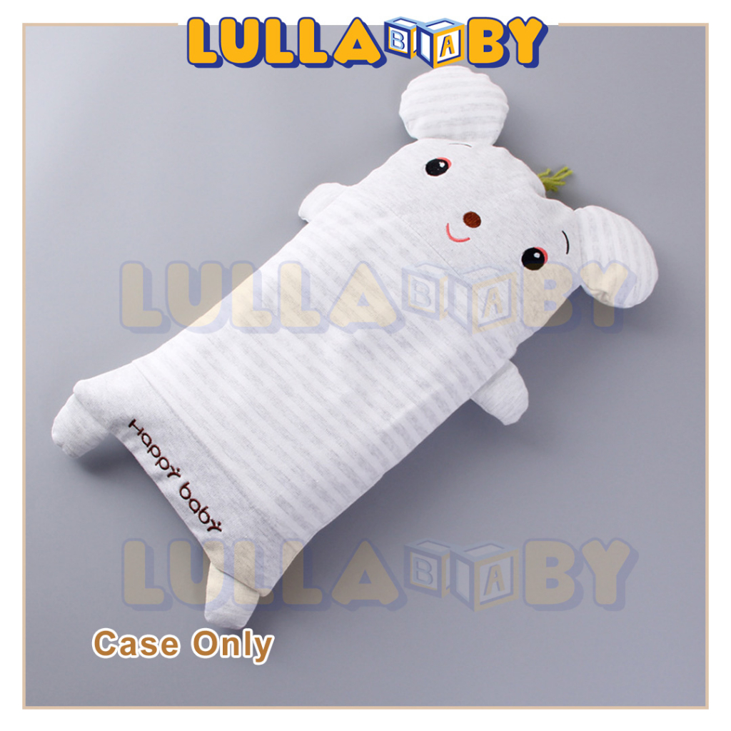 🔥READY STOCK🔥Baby Buckwheat Pillow Children Cotton Animal Cartoon